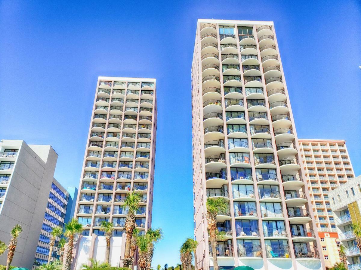 Romantic Oceanfront View, Discounted, Pools Myrtle Beach Exterior foto
